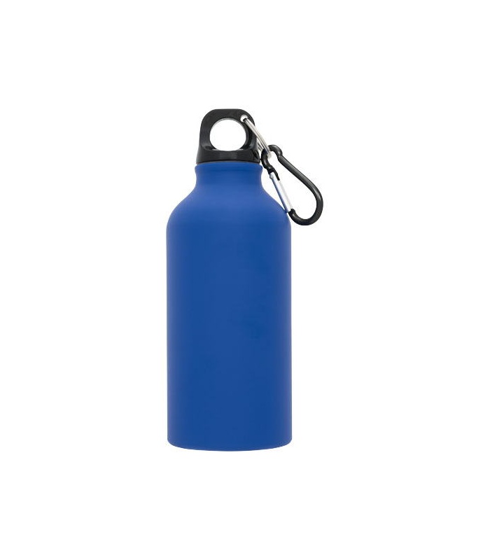 Pacific 770 ml Trinkflasche mit Karabiner (hellblau, Aluminium